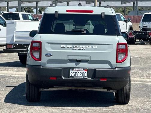 CACTUS GRAY 2023 Ford Bronco Sport BIG BEND