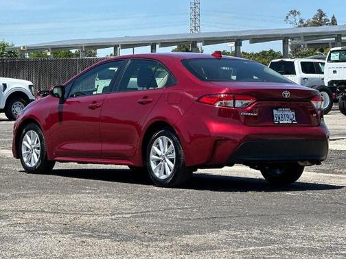Ruby Flare 2026 Toyota Corolla LE
