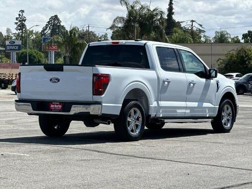 OXFORD WHITE 2025 Ford F-150 XLT