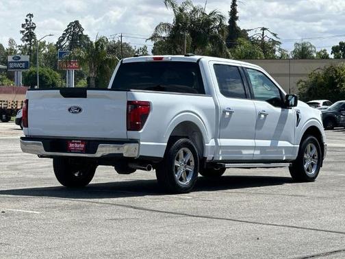 OXFORD WHITE 2025 Ford F-150 XLT