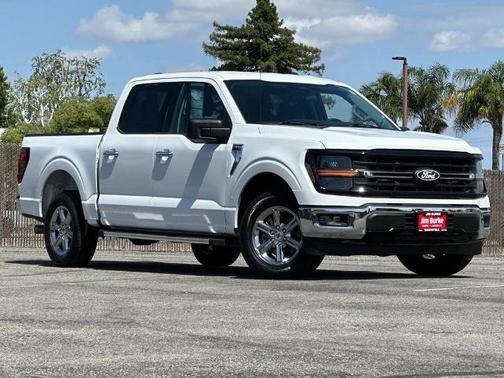 OXFORD WHITE 2025 Ford F-150 XLT