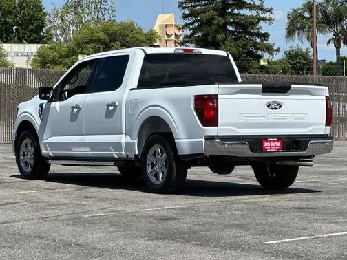 OXFORD WHITE 2025 Ford F-150 XLT