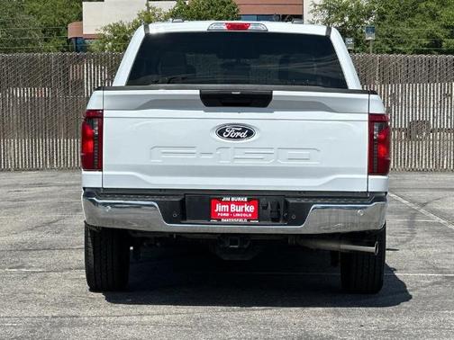 OXFORD WHITE 2025 Ford F-150 XLT