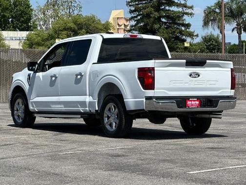 OXFORD WHITE 2025 Ford F-150 XLT