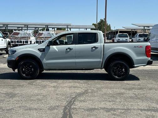 CACTUS GRAY 2023 Ford Ranger