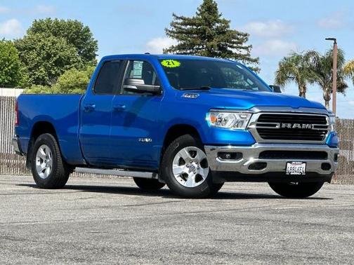 Hydro Blue 2021 RAM 1500 BIG HORN/LONE STAR
