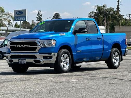 Hydro Blue 2021 RAM 1500 BIG HORN/LONE STAR