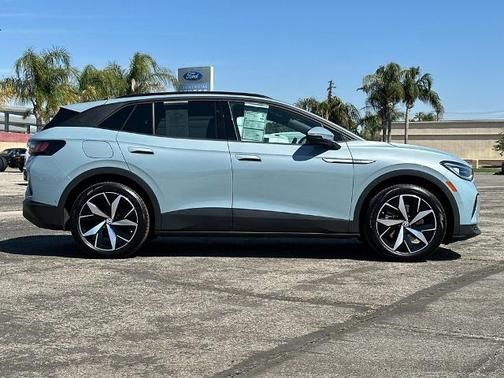 Arctic Blue Metallic 2025 Volkswagen ID.4 PRO S