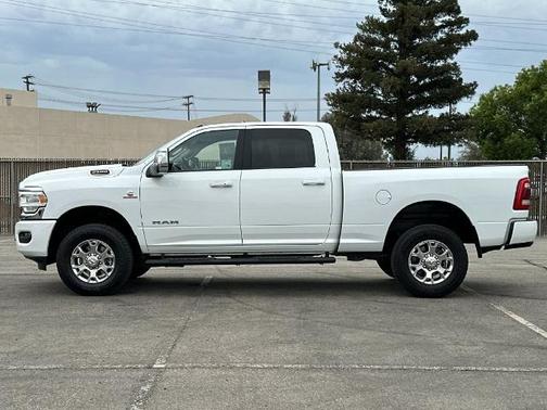 Bright White 2024 RAM 2500 LARAMIE