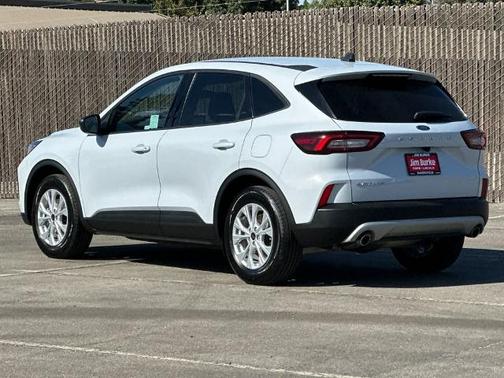 SPACE SILVER METALLIC 2025 Ford Escape ACTIVE