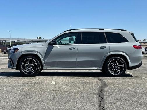 Alpine Gray 2025 Mercedes-Benz GLS 450 BASE 4MATIC