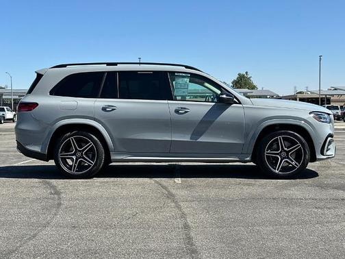Alpine Gray 2025 Mercedes-Benz GLS 450 BASE 4MATIC