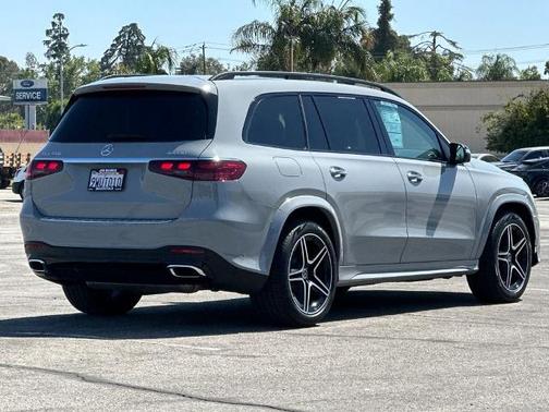 Alpine Gray 2025 Mercedes-Benz GLS 450 BASE 4MATIC