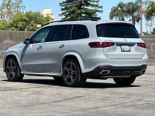 Alpine Gray 2025 Mercedes-Benz GLS 450 BASE 4MATIC