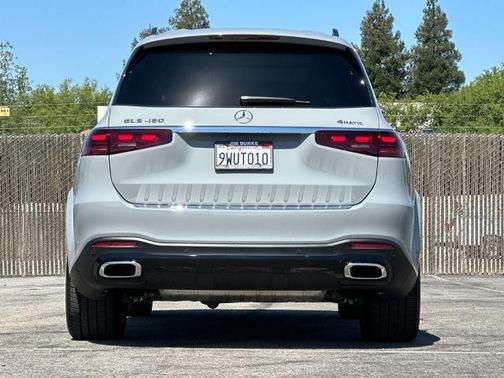 Alpine Gray 2025 Mercedes-Benz GLS 450 BASE 4MATIC