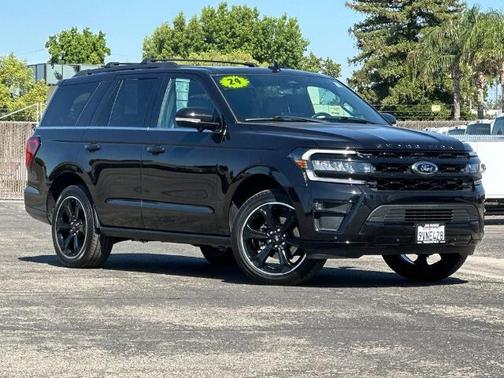 AGATE BLACK METALLIC 2024 Ford Expedition LIMITED