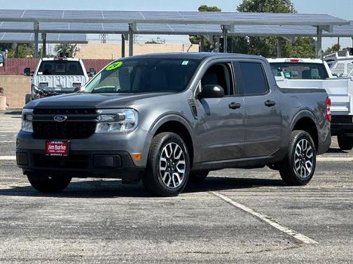 CARBONIZED GRAY METALLIC 2024 Ford Maverick XLT