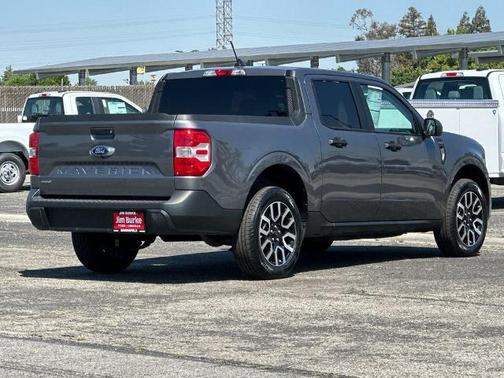 CARBONIZED GRAY METALLIC 2024 Ford Maverick XLT