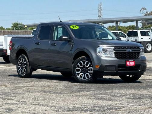 CARBONIZED GRAY METALLIC 2024 Ford Maverick XLT