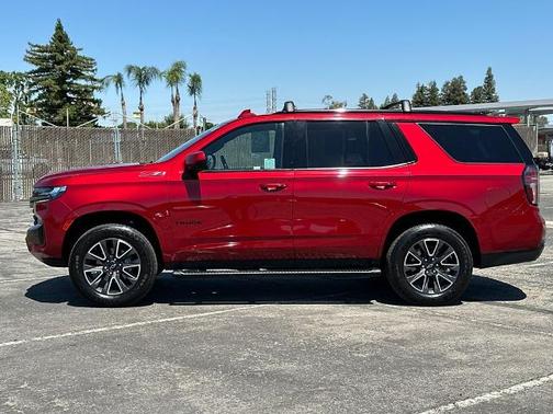 Cherry Red 2021 Chevrolet Tahoe Z71