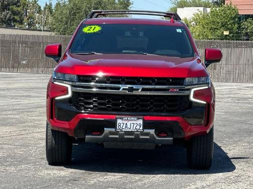 Cherry Red 2021 Chevrolet Tahoe Z71