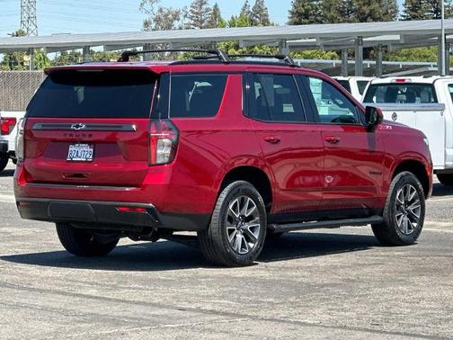 Cherry Red 2021 Chevrolet Tahoe Z71
