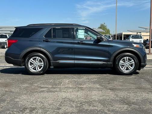 STONE BLUE METALLIC 2023 Ford Explorer XLT