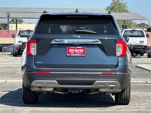 STONE BLUE METALLIC 2023 Ford Explorer XLT