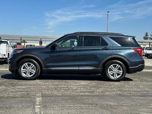 STONE BLUE METALLIC 2023 Ford Explorer XLT