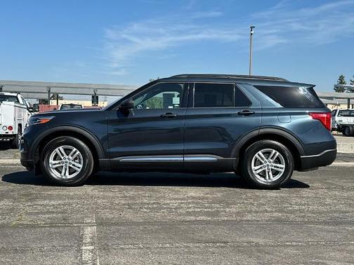 STONE BLUE METALLIC 2023 Ford Explorer XLT