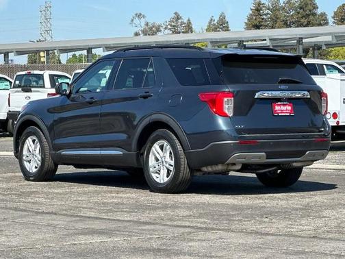 STONE BLUE METALLIC 2023 Ford Explorer XLT