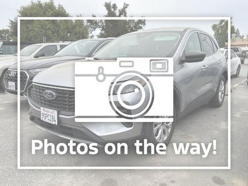 ICONIC SILVER METALLIC 2023 Ford Escape ACTIVE