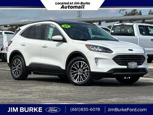 2022 Ford Escape TITANIUM