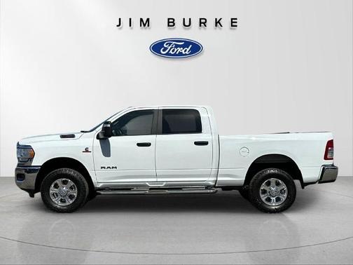 Bright White 2024 RAM 2500 BIG HORN