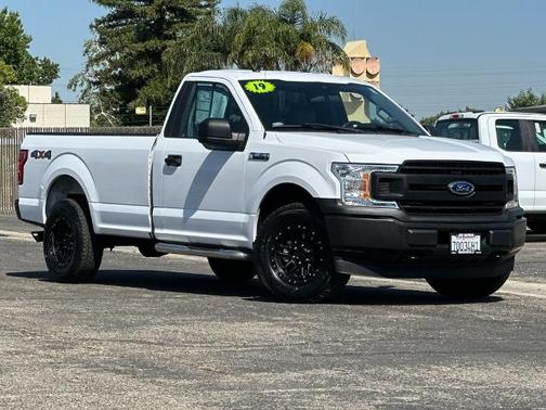 OXFORD WHITE 2019 Ford F-150