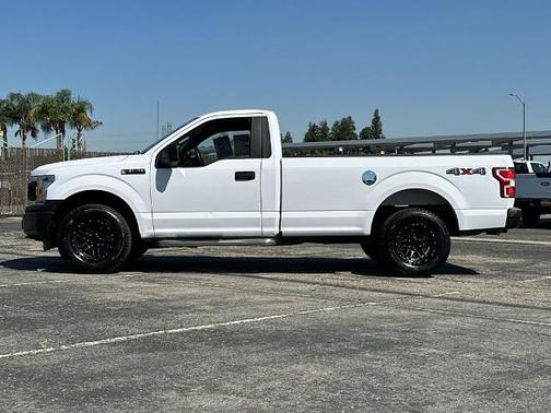 OXFORD WHITE 2019 Ford F-150