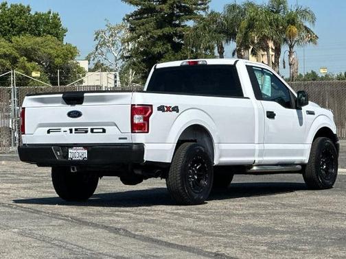 OXFORD WHITE 2019 Ford F-150
