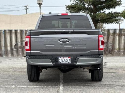 CARBONIZED GRAY METALLIC 2023 Ford F-150