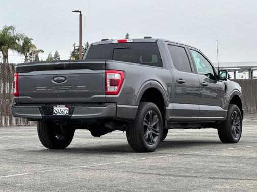 CARBONIZED GRAY METALLIC 2023 Ford F-150