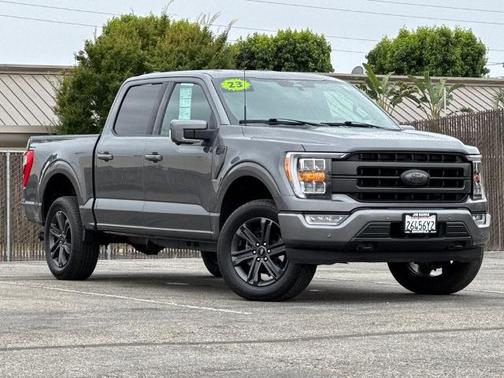 CARBONIZED GRAY METALLIC 2023 Ford F-150