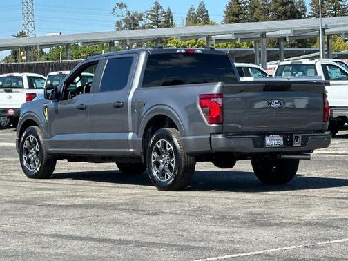 CARBONIZED GRAY METALLIC 2024 Ford F-150 STX