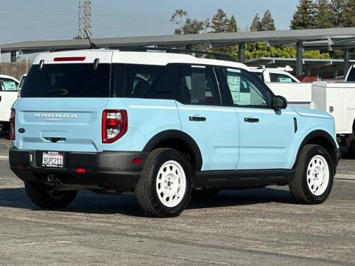 2023 Ford Bronco Sport HERITAGE