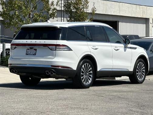 PRISTINE WHITE MET 3C 2023 Lincoln Aviator RESERVE