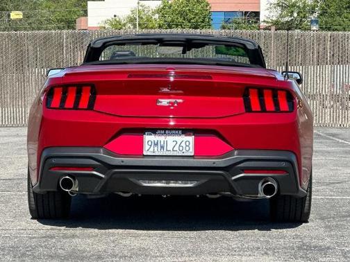 RAPID RED MET TINTED CC 2024 Ford Mustang GT PREMIUM