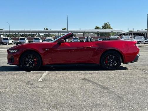 RAPID RED MET TINTED CC 2024 Ford Mustang GT PREMIUM