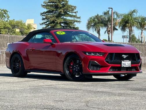 RAPID RED MET TINTED CC 2024 Ford Mustang GT PREMIUM