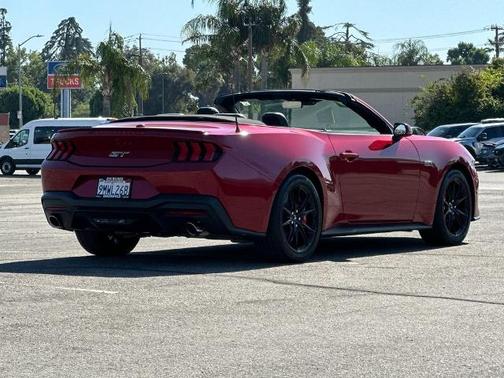 RAPID RED MET TINTED CC 2024 Ford Mustang GT PREMIUM
