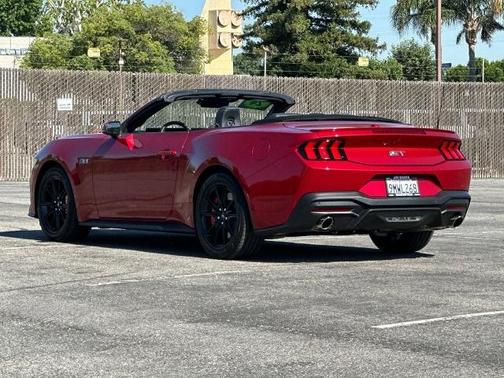 RAPID RED MET TINTED CC 2024 Ford Mustang GT PREMIUM