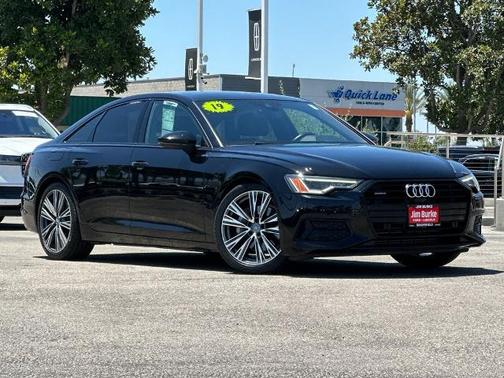 Brilliant Black 2019 Audi A6 45 QUATTRO PREMIUM