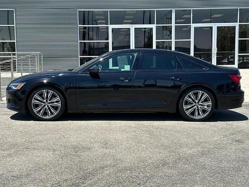 Brilliant Black 2019 Audi A6 45 QUATTRO PREMIUM